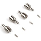 Blackzon BZN540066  Metal Differential Outdrive Cups (4pcs)