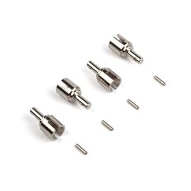 Blackzon BZN540066  Metal Differential Outdrive Cups (4pcs)