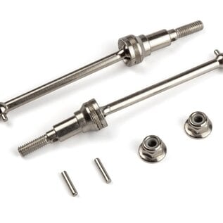 Blackzon BZN540067  Metal CVD Front Driveshafts (2pcs)