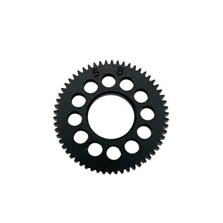 RW RW58PS  58T RW Racing Pan Car Spur Gears for Spools 64p