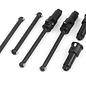 Blackzon BZN540318  Drive Shaft Set (Front/Rear) for Spryte