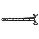 Team Associated ASC32009 RC10TC8 Carbon Fiber Stiff Top Deck, 2.5mm