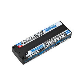 Team Associated ASC27602 Zappers SG6 6000mAh 135C 7.6V ULP Stick