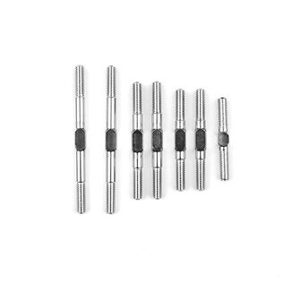 Team Associated ASC6547 RC10 4WD Turnbuckle Set, 3.5mm