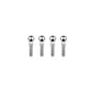 Team Associated ASC32039  RC10T8 Pillow Balls, 8mm