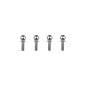 Team Associated ASC32040  RC10T8 Ballstuds, Short 8mm