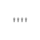 Team Associated ASC32041  RC10T8 Ballstuds, Short 4mm