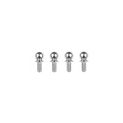 Team Associated ASC32042  RC10T8 Ballstuds, Short 6mm