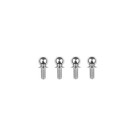 Team Associated ASC32042  RC10T8 Ballstuds, Short 6mm