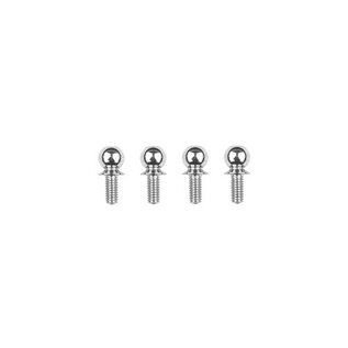 Team Associated ASC32042  RC10T8 Ballstuds, Short 6mm