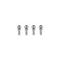 Team Associated ASC32042  RC10T8 Ballstuds, Short 6mm