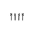 Team Associated ASC32044 RC10T8 HD ballstuds, short 10mm