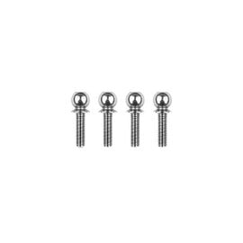 Team Associated ASC32044 RC10T8 HD ballstuds, short 10mm