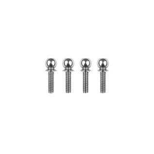 Team Associated ASC32044 RC10T8 HD ballstuds, short 10mm