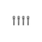 Team Associated ASC32044 RC10T8 HD ballstuds, short 10mm