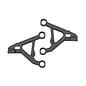 Team Associated ASC32060 RC10T8 FT Carbon Lower Suspension Arms