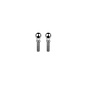 Team Associated ASC32102 RC10TC8 FT Titanium Pillow Balls, 8mm