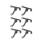 Team Associated ASC32062 RC10TC8 FT Carbon Upper Suspension Arms