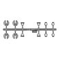 Team Associated ASC32076 RC10TC8 Shock Ball Ends And Spring Cups
