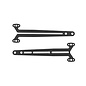 Team Associated ASC32086 RC10TC8 FT G10 Top Deck Set, 2mm