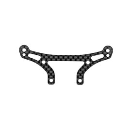 Team Associated ASC32087 RC10TC8 FT Carbon Fiber Bumper Brace