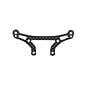 Team Associated ASC32087 RC10TC8 FT Carbon Fiber Bumper Brace