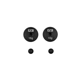 Team Associated ASC32088 RC10TC8 FT Steel Chassis Weight Set, 10g