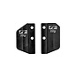 Team Associated ASC32090 RC10TC8 FT Steel Front And Rear Battery Weight Set, 42g