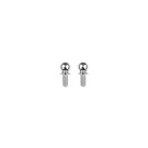 Team Associated ASC32096 FT HD Titanium Ballstuds Short, 6mm
