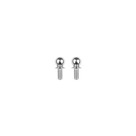 Team Associated ASC32096 FT HD Titanium Ballstuds Short, 6mm