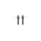 Team Associated ASC32098 FT HD Titanium Ballstuds Short, 10mm