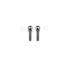 Team Associated ASC32099 FT HD Titanium Ballstuds Short, 12mm
