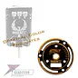 EXALT EXA0233O  Exalt Black Phoenix Endplate w/ (Orange) Chamfered Edges