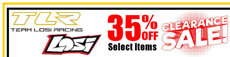 TLR/Losi Clearance 35% Off Sale