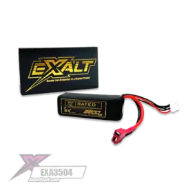 EXALT EXA3504 4S LiPo Battery Pack 14.8V/2200mAh Starter Box w/T-Style Connector