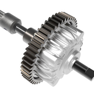 Traxxas TRA10760R Assembled Heavy-Duty Metal Center Differential Mini MAXX, XRT