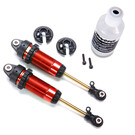 Traxxas TRA7462-RED 1/10 Red Aluminum XX-Long GTR Shocks (2)