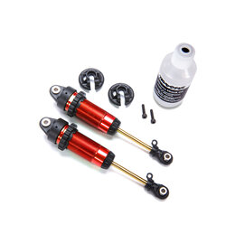 Traxxas TRA7462-RED 1/10 Red Aluminum XX-Long GTR Shocks (2)
