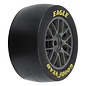 Proline Racing PRO1030411 1/12 Goodyear Eagle Soft Tire F/R MTD Gray Wheels (4): Losi NASCAR