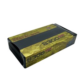 Fyrrework Fi83200-1S2P 8300Mah 3.7v 1s 200C 1/12 Super Low IR Pack 5mm