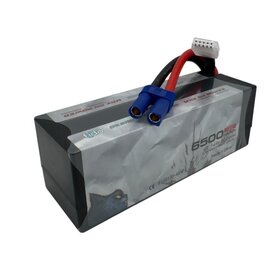 Fyrrework Fi65130-4S1PEC5 6500mAh 14.8V 4s 130C LCG Lipo Battery EC5 Plug