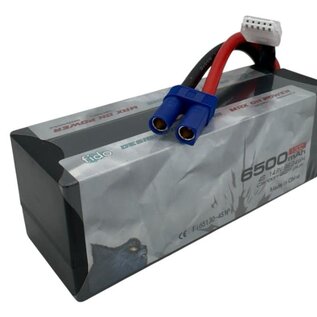 Fyrework Fi65130-4S1PEC5 6500mAh 14.8V 4s 130C LCG Lipo Battery EC5 Plug