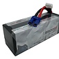 Fyrrework Fi65130-4S1PEC5 6500mAh 14.8V 4s 130C LCG Lipo Battery EC5 Plug
