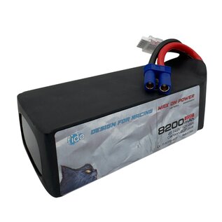 Fyrrework Fi82200-4S2PEC5 8200Mah 14.8v 4s 200c Lipo Battery Pack EC5 Plug