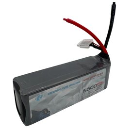 Fyrework Fi65220-4S2P  6500mAh 14.8V 4s 220C Lipo Battery Pack No Plug