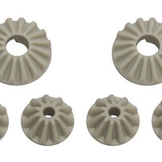 Team Associated ASC92076  B64 B74 Plastic Gear Differential Gear Set