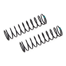 Team Associated ASC81236  Rear Springs V2, green, 4.0 lb/in, L86, 11.25T, 1.6D