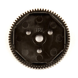 Team Associated ASC91809  48P 72T Spur Gear for B6.1  T6.1  SC6.1