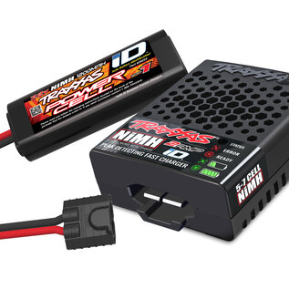 Traxxas TRA71076-8  BLUEX - 1/16 E-REVO VXL RTR W/TSM USBC