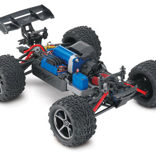 Traxxas TRA71076-8  BLUEX - 1/16 E-REVO VXL RTR W/TSM USBC